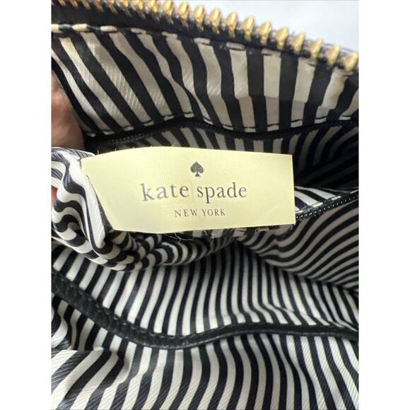 Kate Spade New York Purse Jackson Street Hayley Leather Cross Body Satchel Bag - Picture 11 of 13